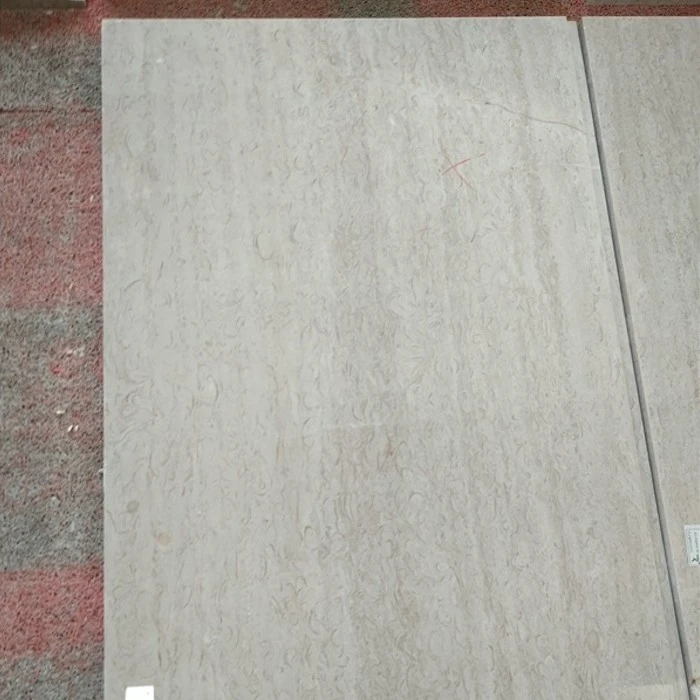white and beige marble tile